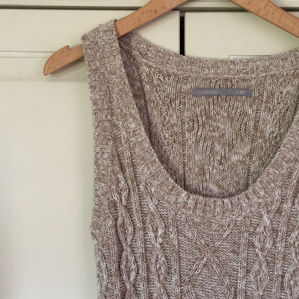Knit dress